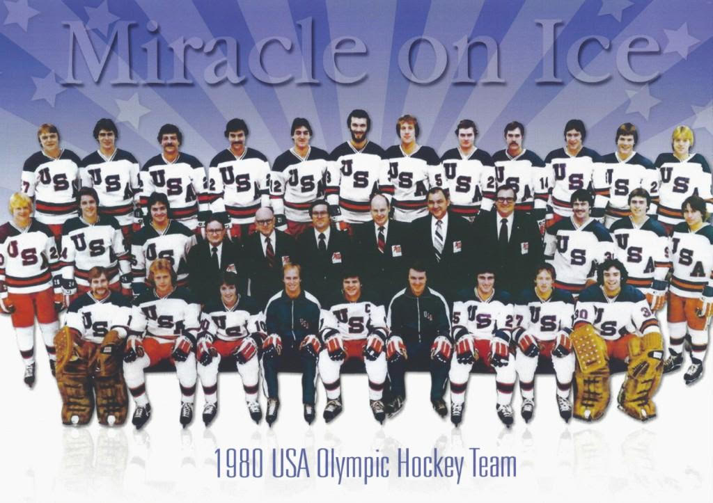 FIB “USA MIRACLE ON ICE TEAM” SUPPORT BANDY TO OLYMPICS!